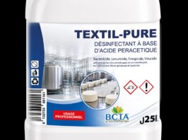 TEXTIL-PURE – Bio Clean Technologie Algérie