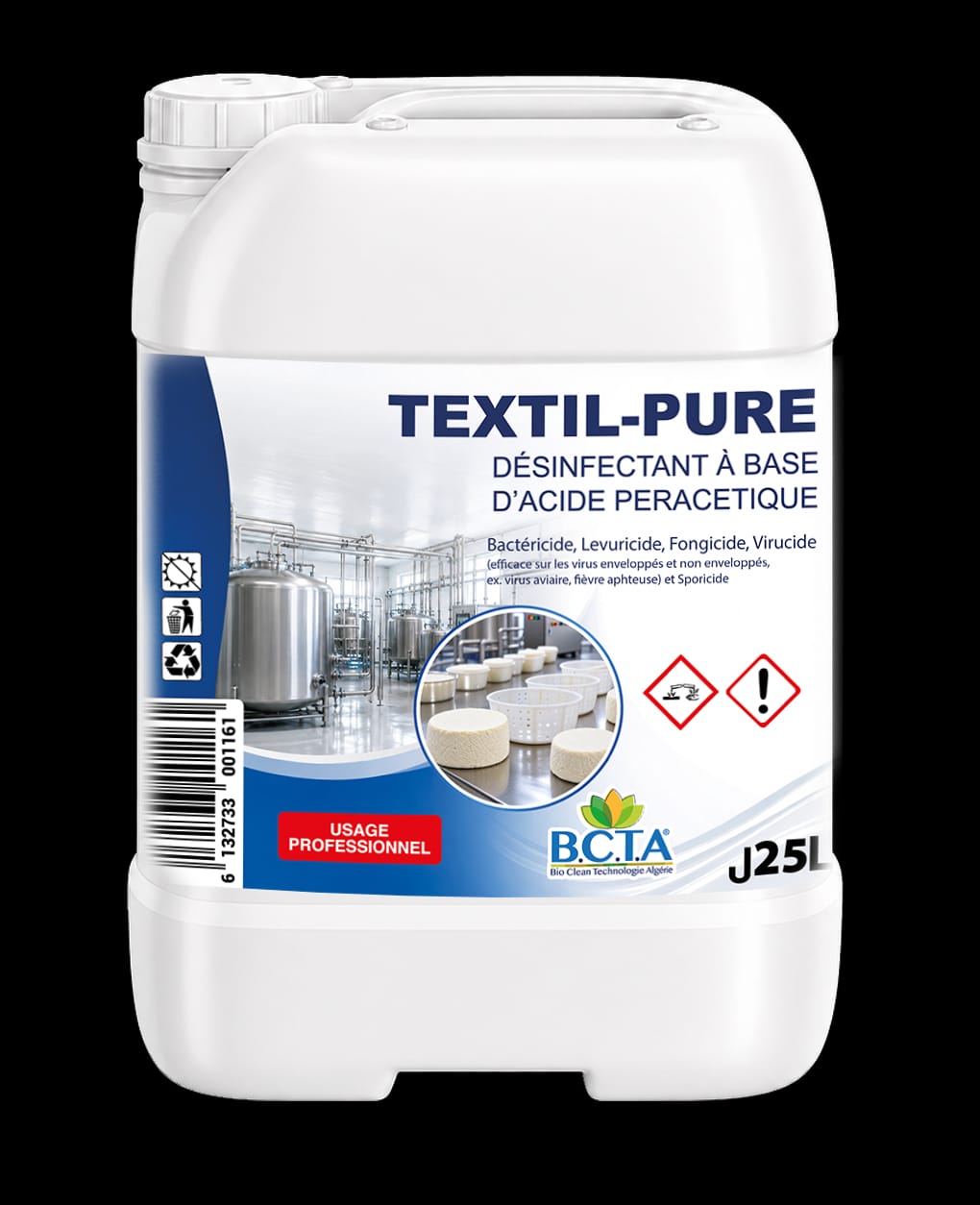 TEXTIL-PURE – Bio Clean Technologie Algérie