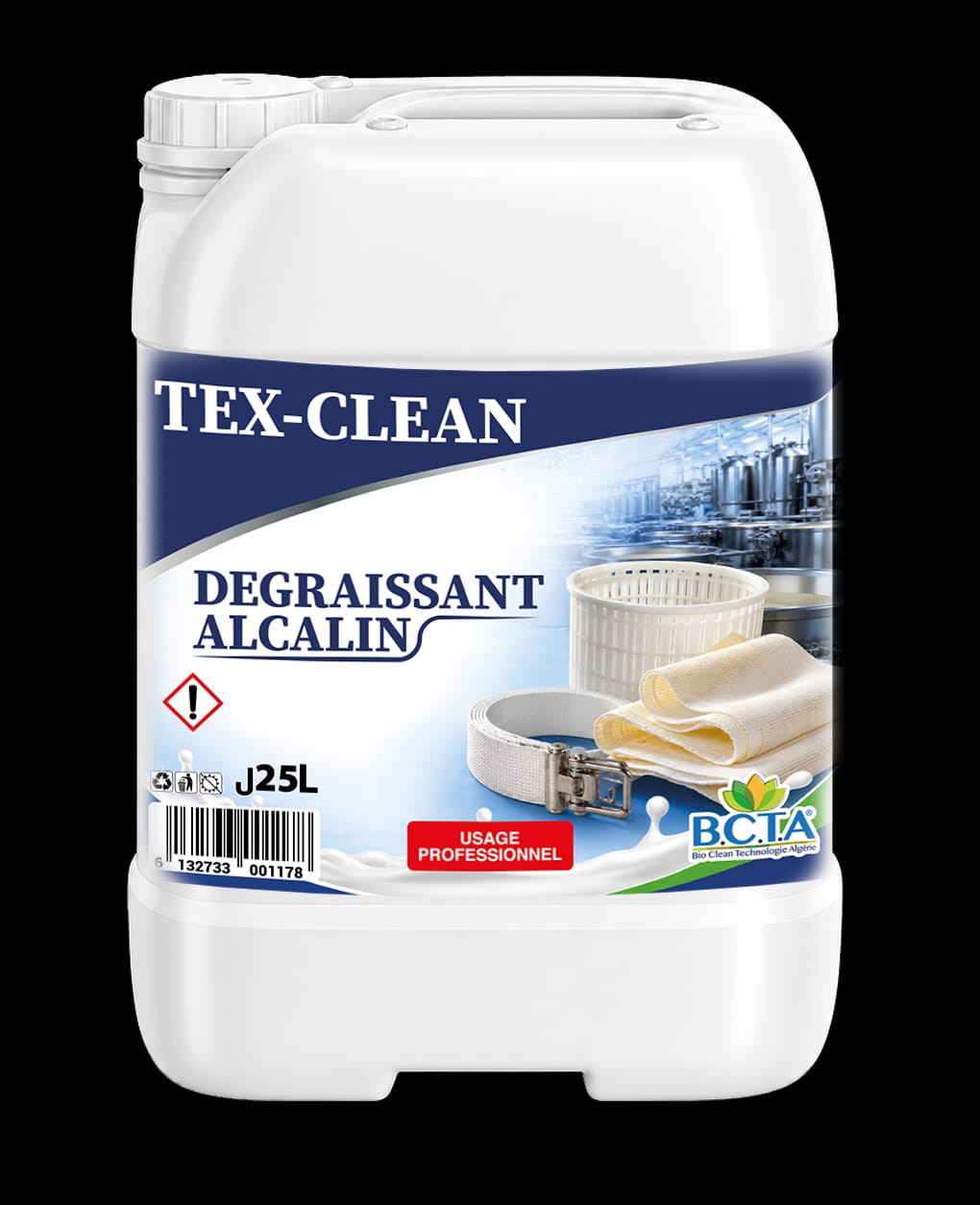 TEX-CLEAN – Bio Clean Technologie Algérie