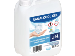 RANALCOOL SUPERGEL Gel Hydroalcoolique 5L