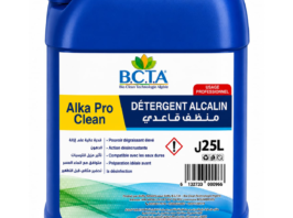 ALKA PRO CLEAN - Détergent alcalin moussant