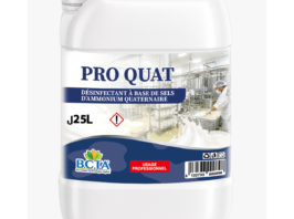 PRO QUAT Désinfectant à base de sel d'ammonium quaternaire
