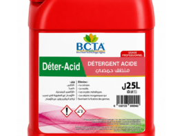 DETER-ACID  Détergent acid